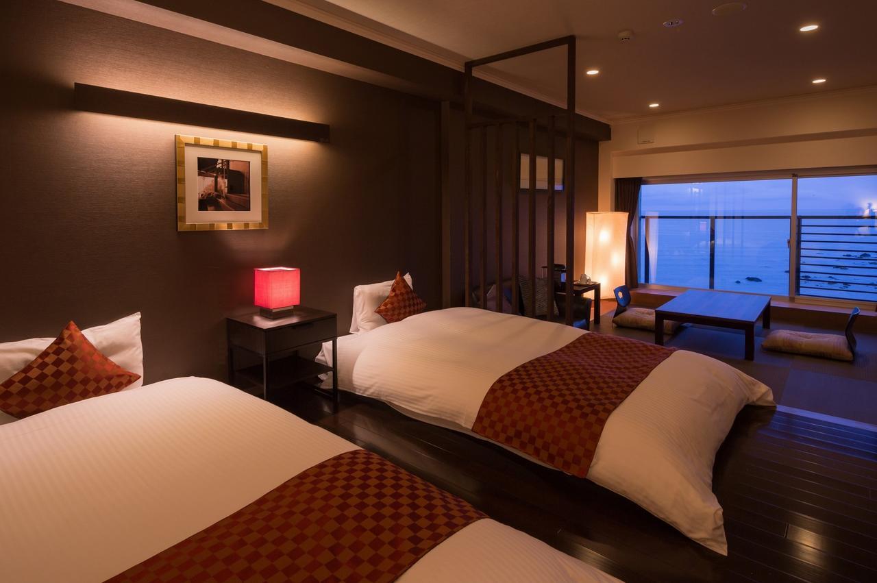 Ocean Resort Eguchiya Hioki Bagian luar foto
