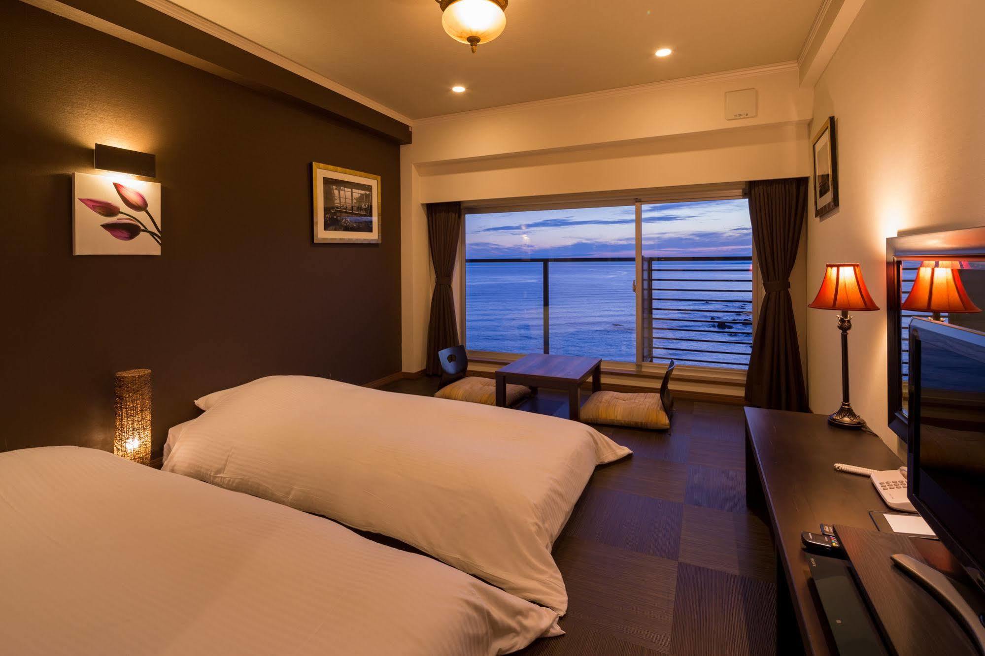Ocean Resort Eguchiya Hioki Bagian luar foto