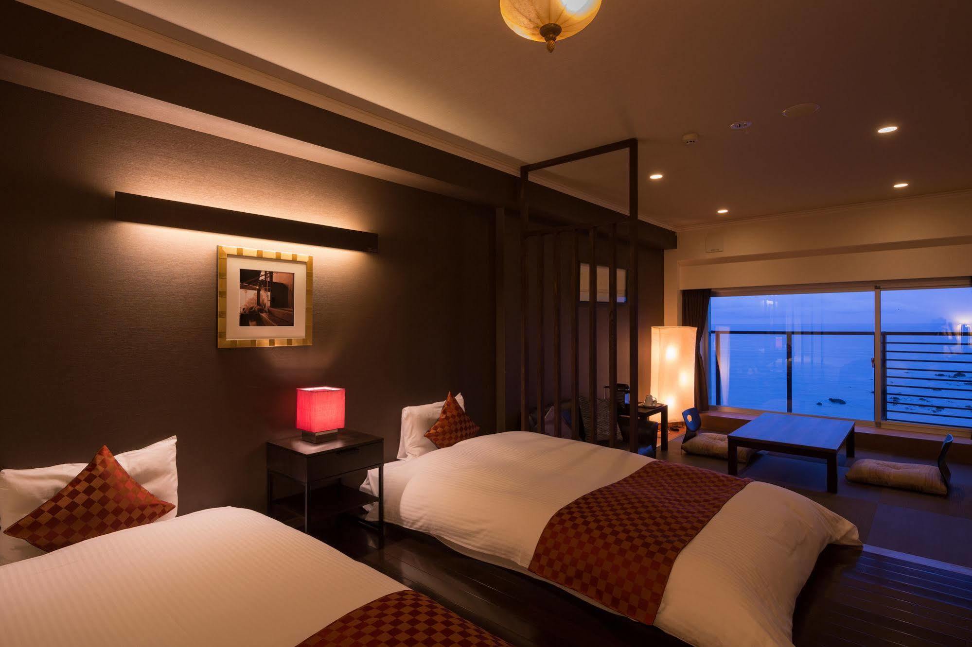 Ocean Resort Eguchiya Hioki Bagian luar foto