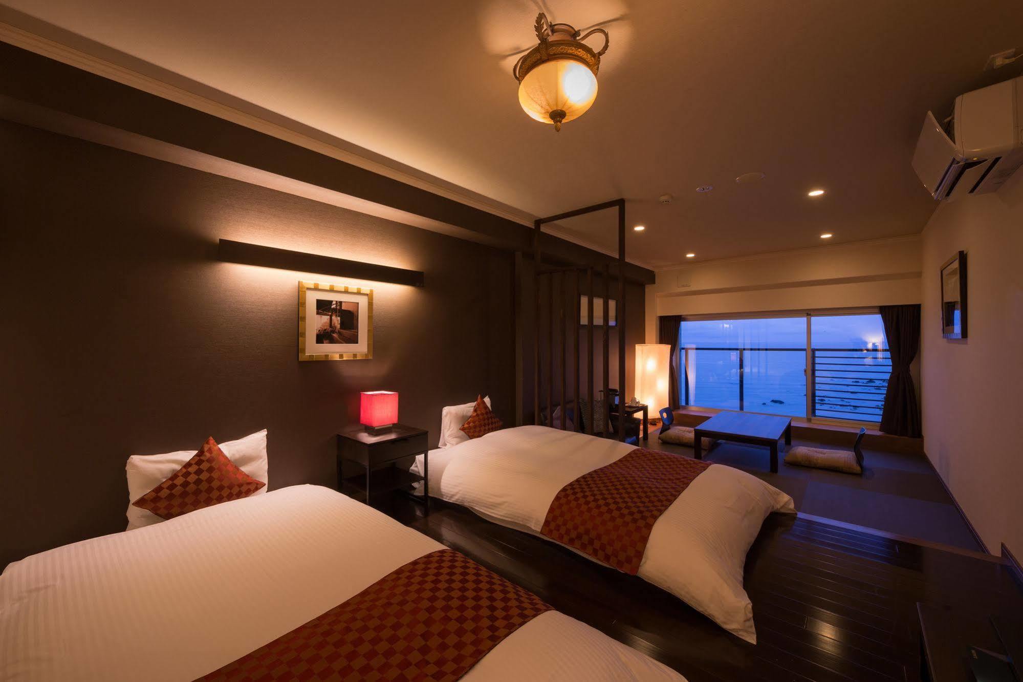 Ocean Resort Eguchiya Hioki Bagian luar foto